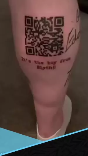 فرحته لم تكتمل.. وشم مبتكر لمشجع نيوكاسل على طريقة جماهير الأهلي